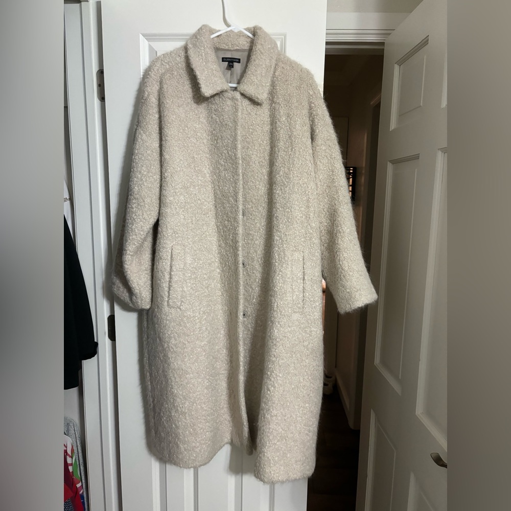 Eileen Fisher Trench coat